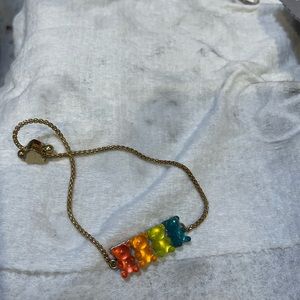 Betsy Johnson gummy bear bracelet